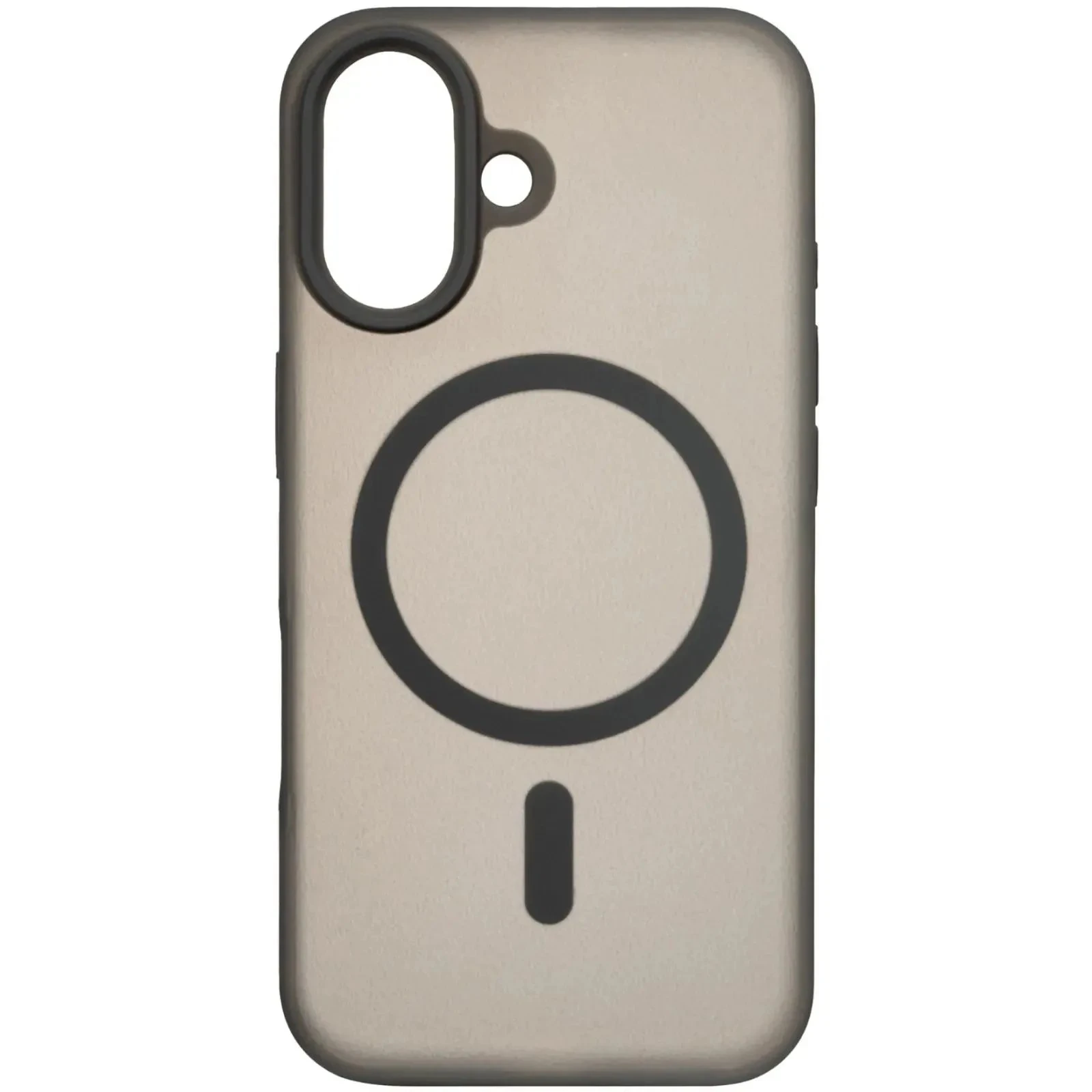 Чохол для мобільного телефону Armorstandart Mystiq MagCase Apple iPhone 16 Black (ARM91572) (UA)