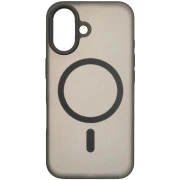 Чохол для мобільного телефону Armorstandart Mystiq MagCase Apple iPhone 16 Black (ARM91572) (UA)