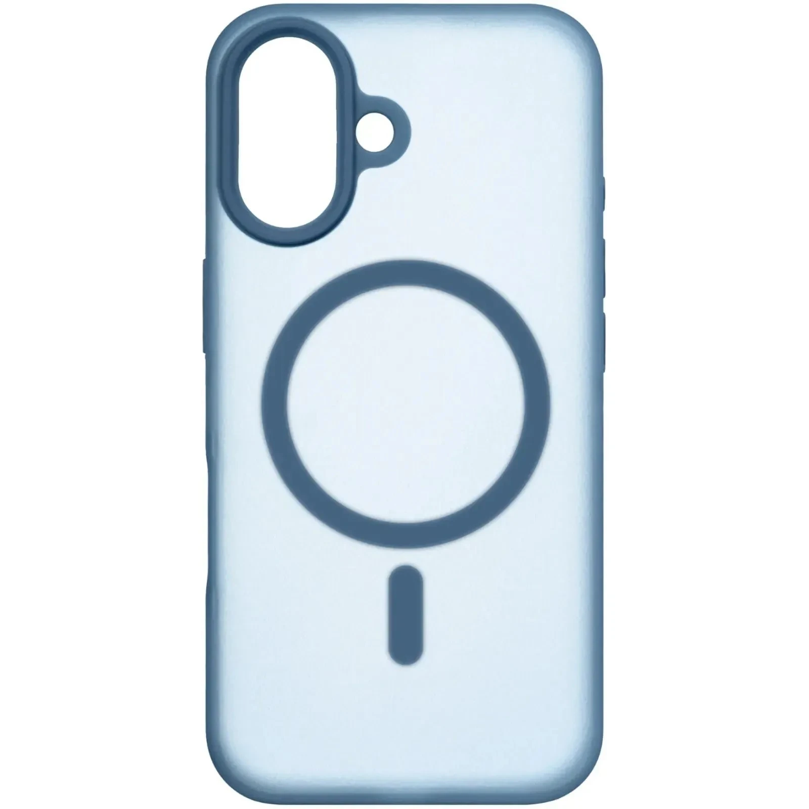 Чехол для мобильного телефона Armorstandart Mystiq MagCase Apple iPhone 16 Blue (ARM91573) (UA)