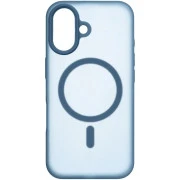 Чохол для мобільного телефону Armorstandart Mystiq MagCase Apple iPhone 16 Blue (ARM91573) (UA)