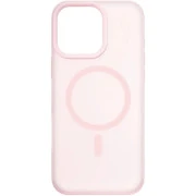 Чехол для мобильного телефона Armorstandart Mystiq MagCase Apple iPhone 16 Pro Max Light Pink (ARM91586) (UA)