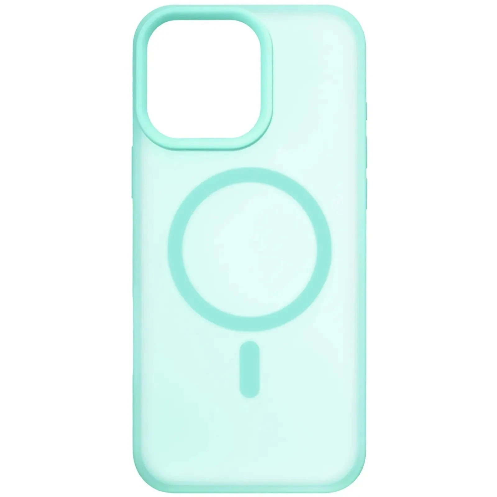 Чехол для мобильного телефона Armorstandart Mystiq MagCase Apple iPhone 16 Pro Max Turquoise (ARM91587) (UA)