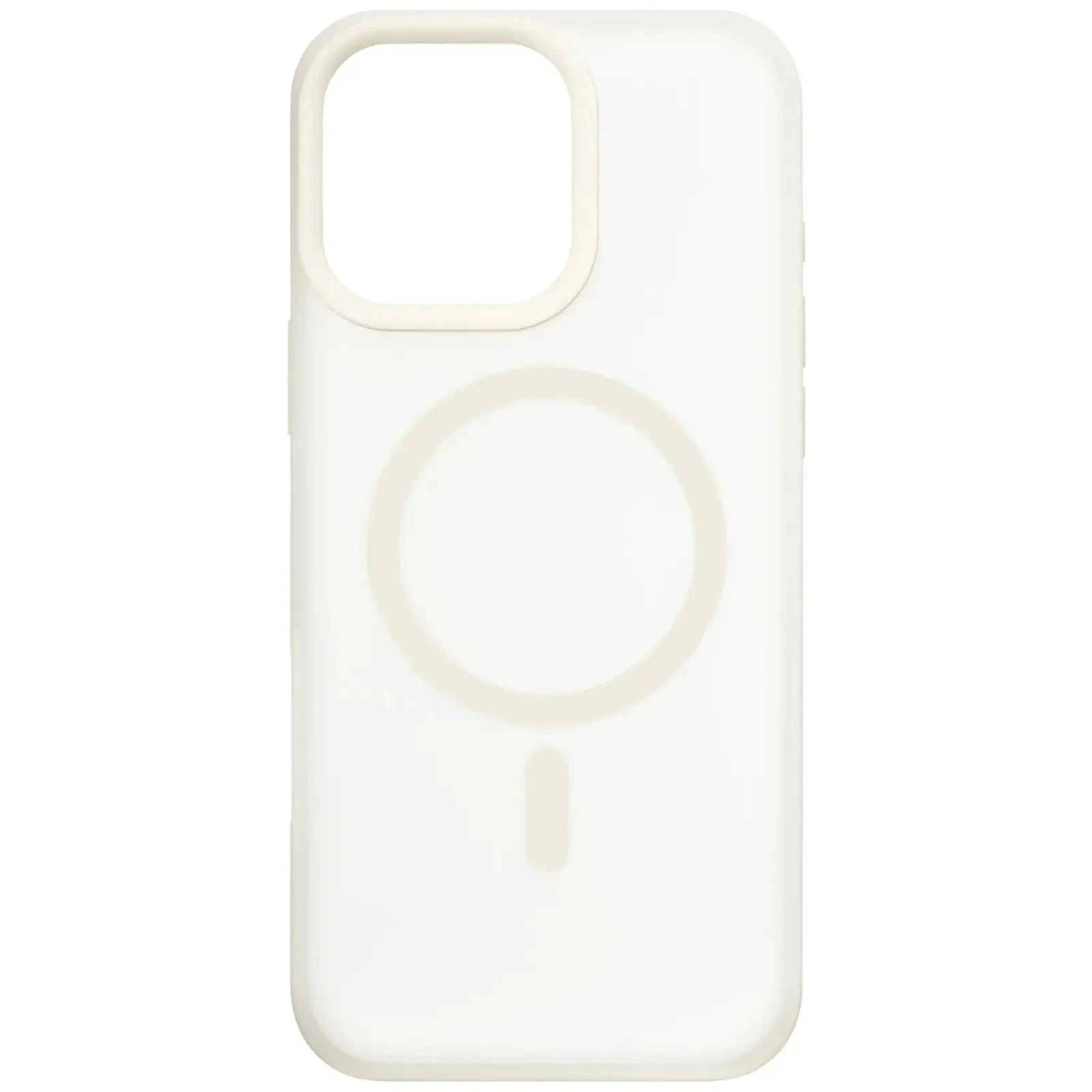 Чехол для мобильного телефона Armorstandart Mystiq MagCase Apple iPhone 16 Pro Max White (ARM91589) (UA)