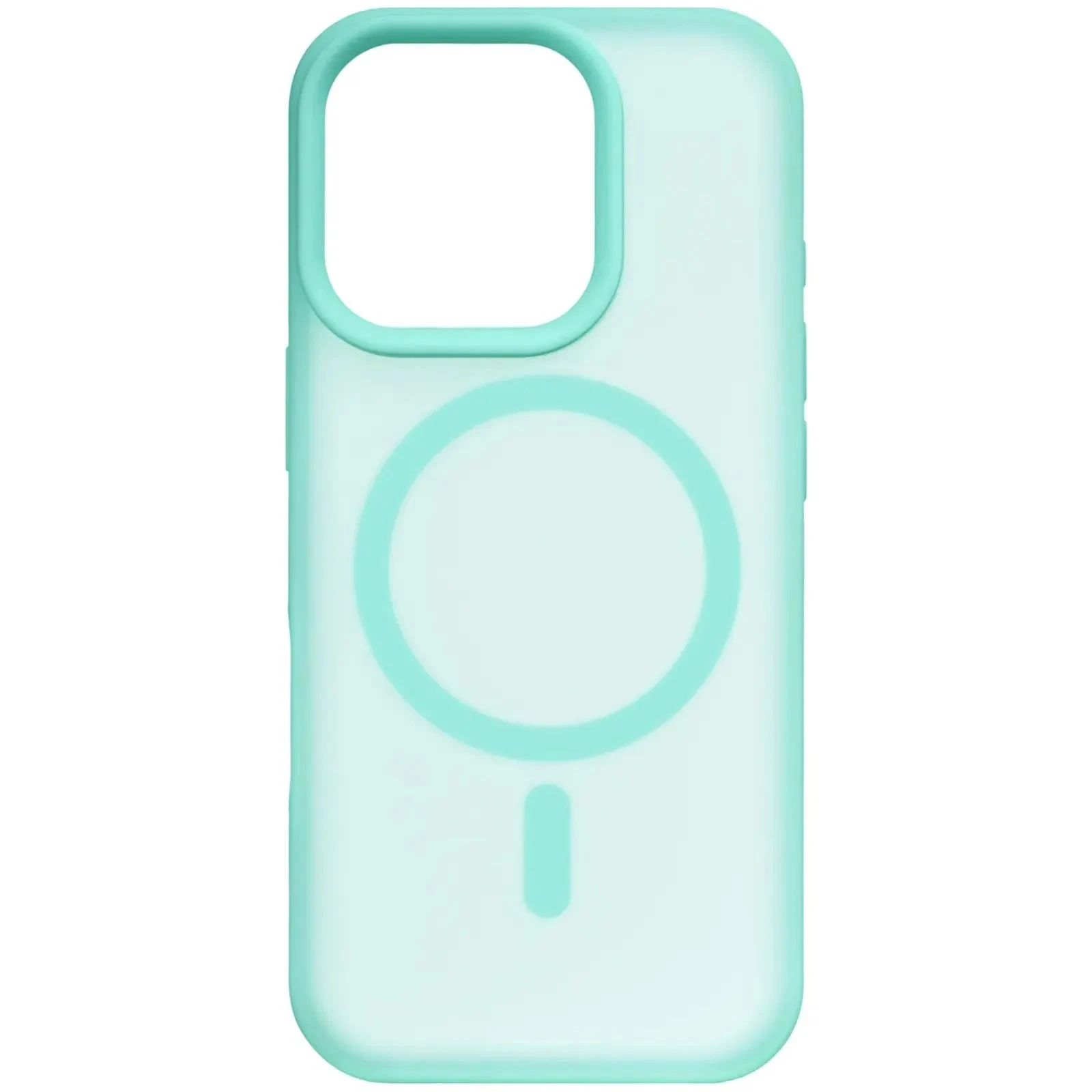 Чехол для мобильного телефона Armorstandart Mystiq MagCase Apple iPhone 16 Pro Turquoise (ARM91581) (UA)