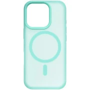 Чехол для мобильного телефона Armorstandart Mystiq MagCase Apple iPhone 16 Pro Turquoise (ARM91581) (UA)