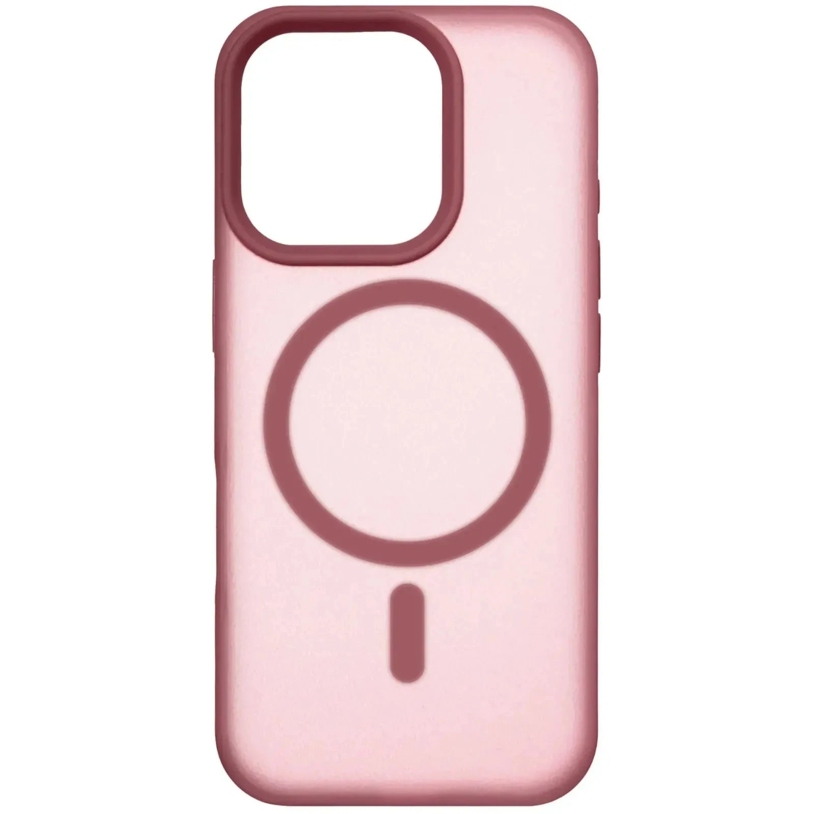 Чехол для мобильного телефона Armorstandart Mystiq MagCase Apple iPhone 16 Pro Wine Red (ARM91582) (UA)