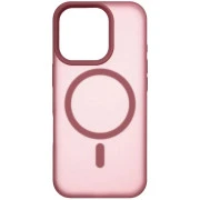 Чехол для мобильного телефона Armorstandart Mystiq MagCase Apple iPhone 16 Pro Wine Red (ARM91582) (UA)