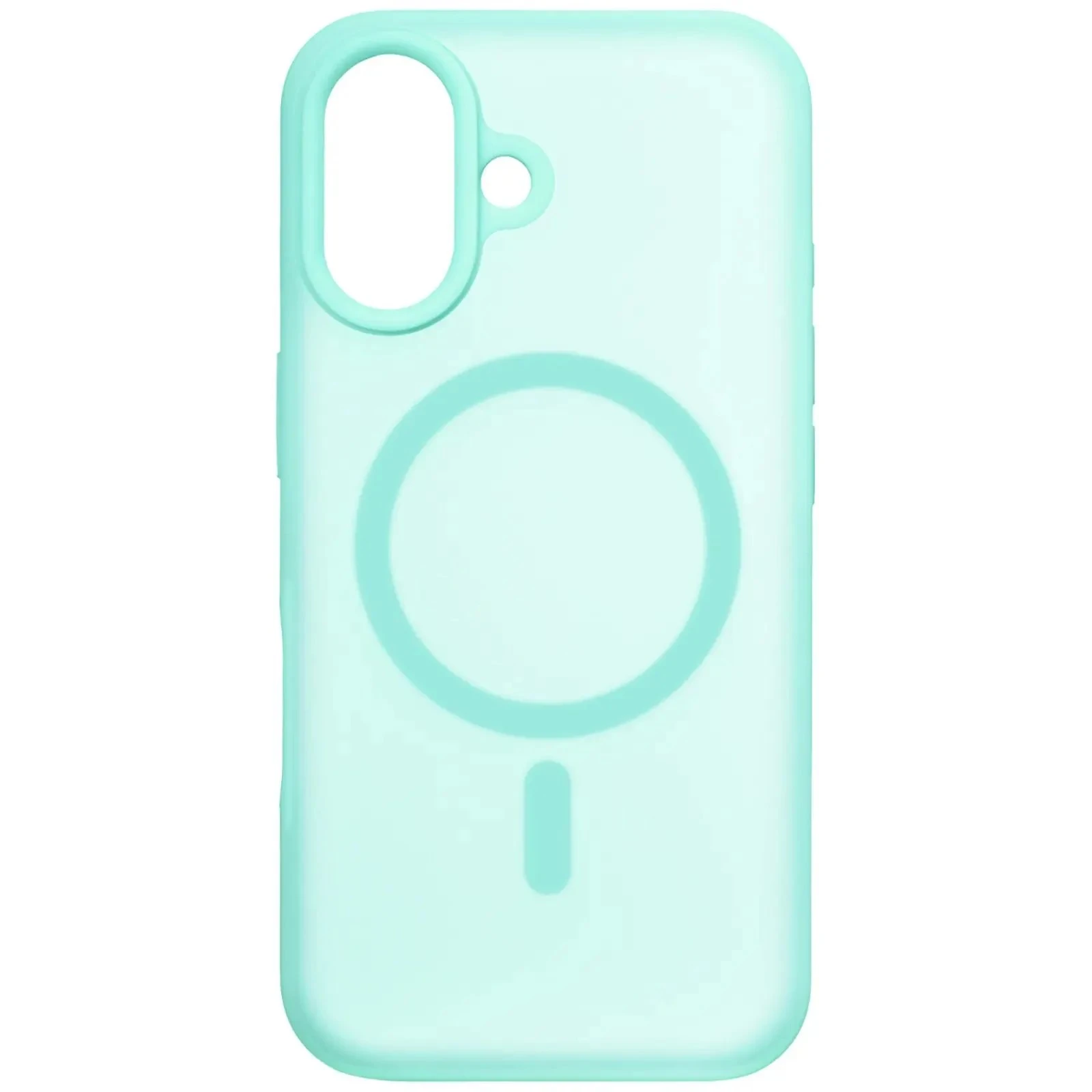 Чехол для мобильного телефона Armorstandart Mystiq MagCase Apple iPhone 16 Turquoise (ARM91575) (UA)
