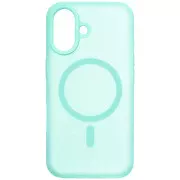 Чехол для мобильного телефона Armorstandart Mystiq MagCase Apple iPhone 16 Turquoise (ARM91575) (UA)