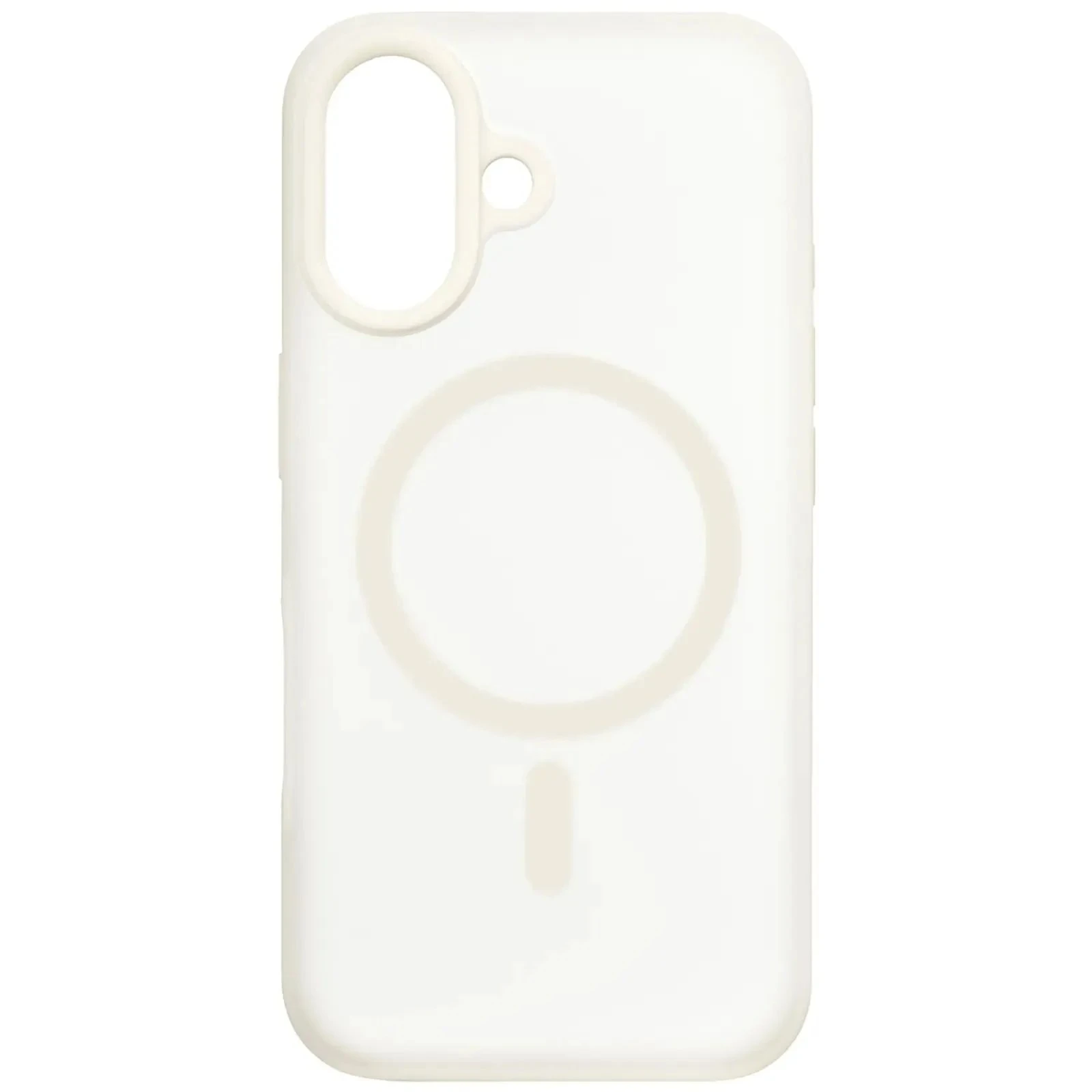 Чохол для мобільного телефона Armorstandart Mystiq MagCase Apple iPhone 16 White (ARM91577) (UA)