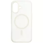 Чохол для мобільного телефона Armorstandart Mystiq MagCase Apple iPhone 16 White (ARM91577) (UA)