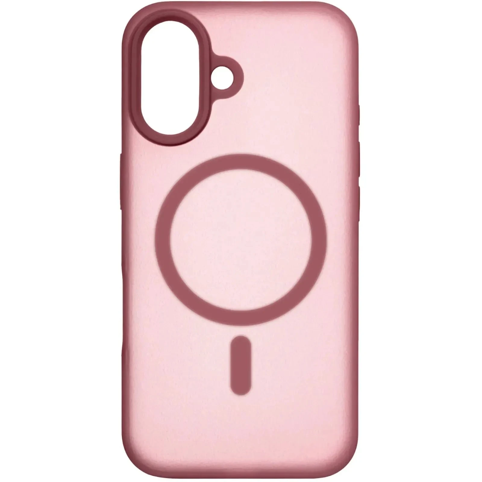 Чехол для мобильного телефона Armorstandart Mystiq MagCase Apple iPhone 16 Wine Red (ARM91576) (UA)