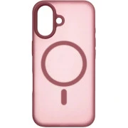 Чехол для мобильного телефона Armorstandart Mystiq MagCase Apple iPhone 16 Wine Red (ARM91576) (UA)