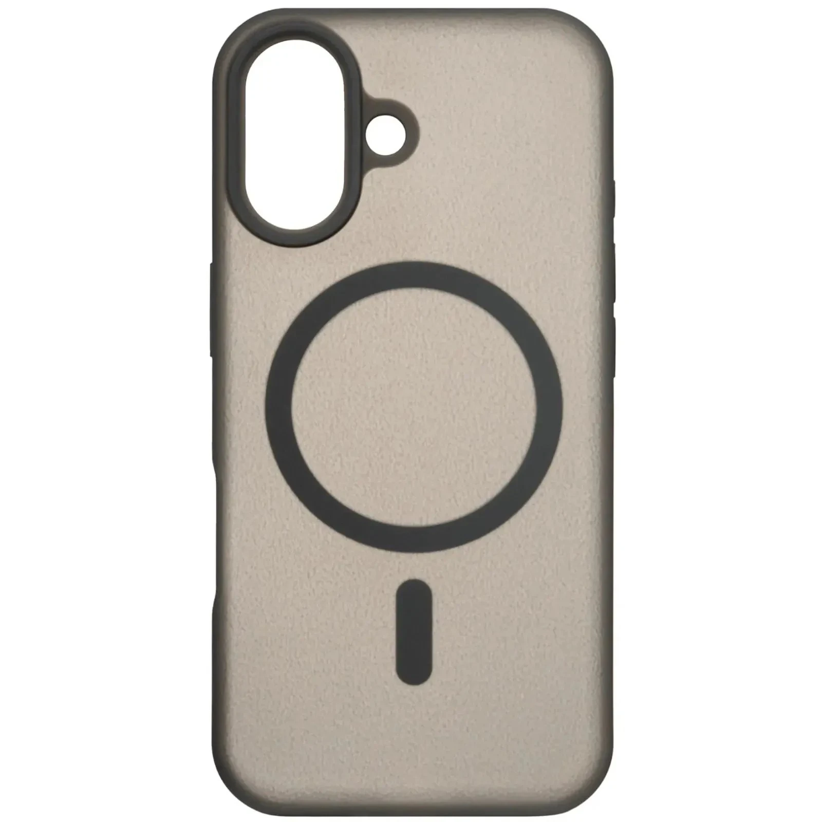 Чохол для мобільного телефону Armorstandart Mystiq MagCase Apple iPhone 17 Black (ARM91590) (UA)