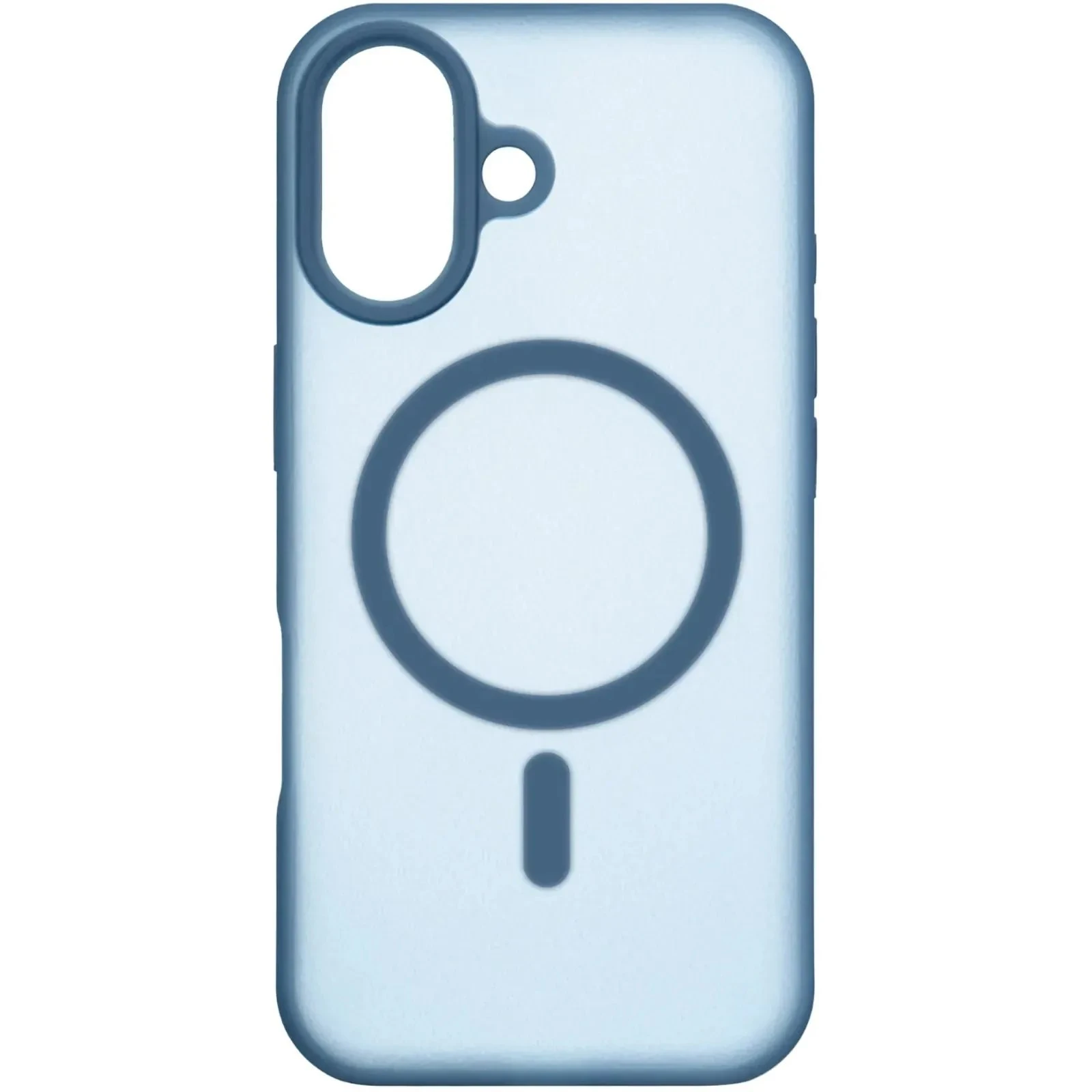 Чехол для мобильного телефона Armorstandart Mystiq MagCase Apple iPhone 17 Blue (ARM91591) (UA)