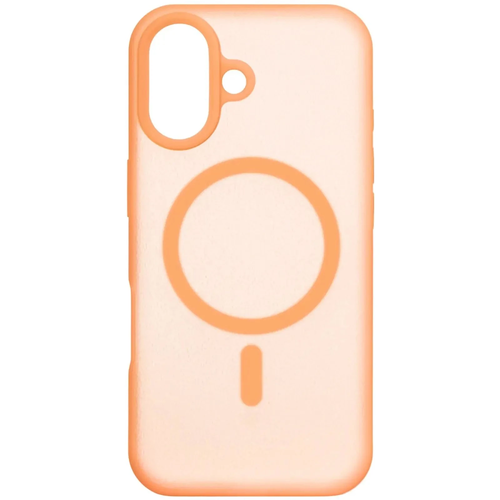 Чехол для мобильного телефона Armorstandart Mystiq MagCase Apple iPhone 17 Orange (ARM91593) (UA)