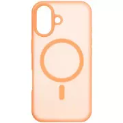 Чехол для мобильного телефона Armorstandart Mystiq MagCase Apple iPhone 17 Orange (ARM91593) (UA)