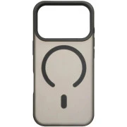 Чохол для мобільного телефона Armorstandart Mystiq MagCase Apple iPhone 17 Pro Black (ARM91597) (UA)