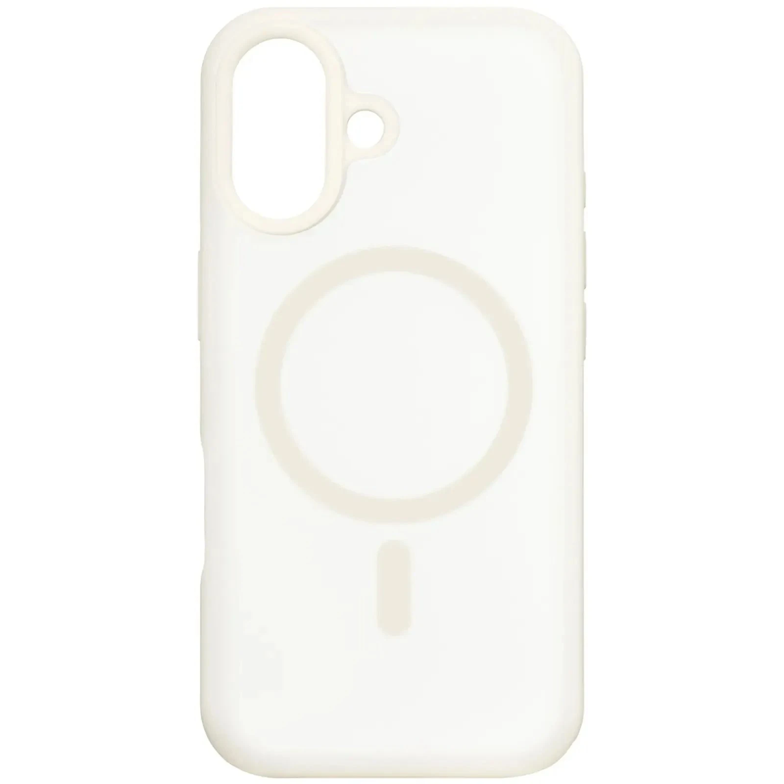Чехол для мобильного телефона Armorstandart Mystiq MagCase Apple iPhone 17 White (ARM91596) (UA)