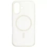 Чехол для мобильного телефона Armorstandart Mystiq MagCase Apple iPhone 17 White (ARM91596) (UA)