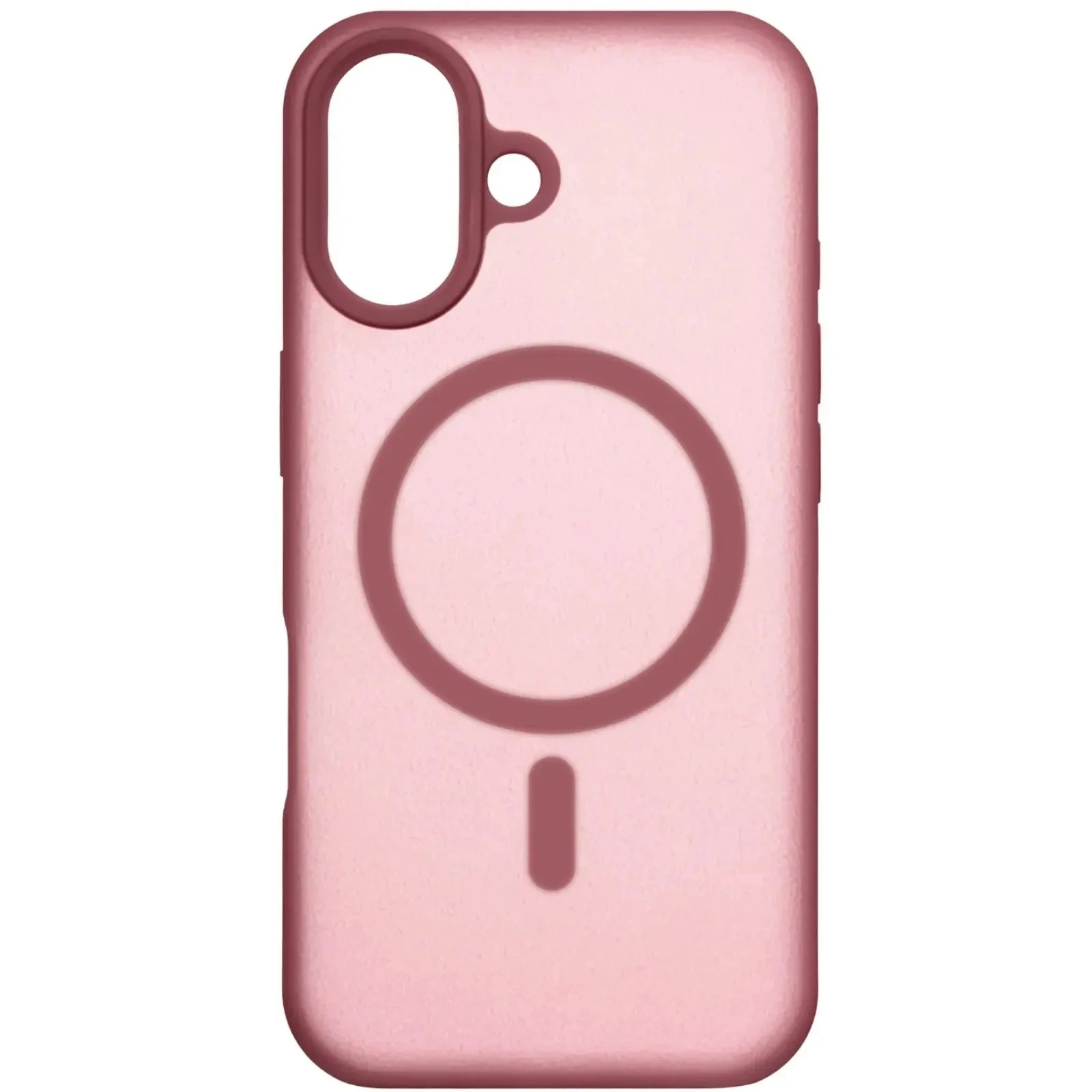 Чохол для мобільного телефону Armorstandart Mystiq MagCase Apple iPhone 17 Wine Red (ARM91595) (UA)