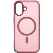 Чохол для мобільного телефону Armorstandart Mystiq MagCase Apple iPhone 17 Wine Red (ARM91595) (UA)