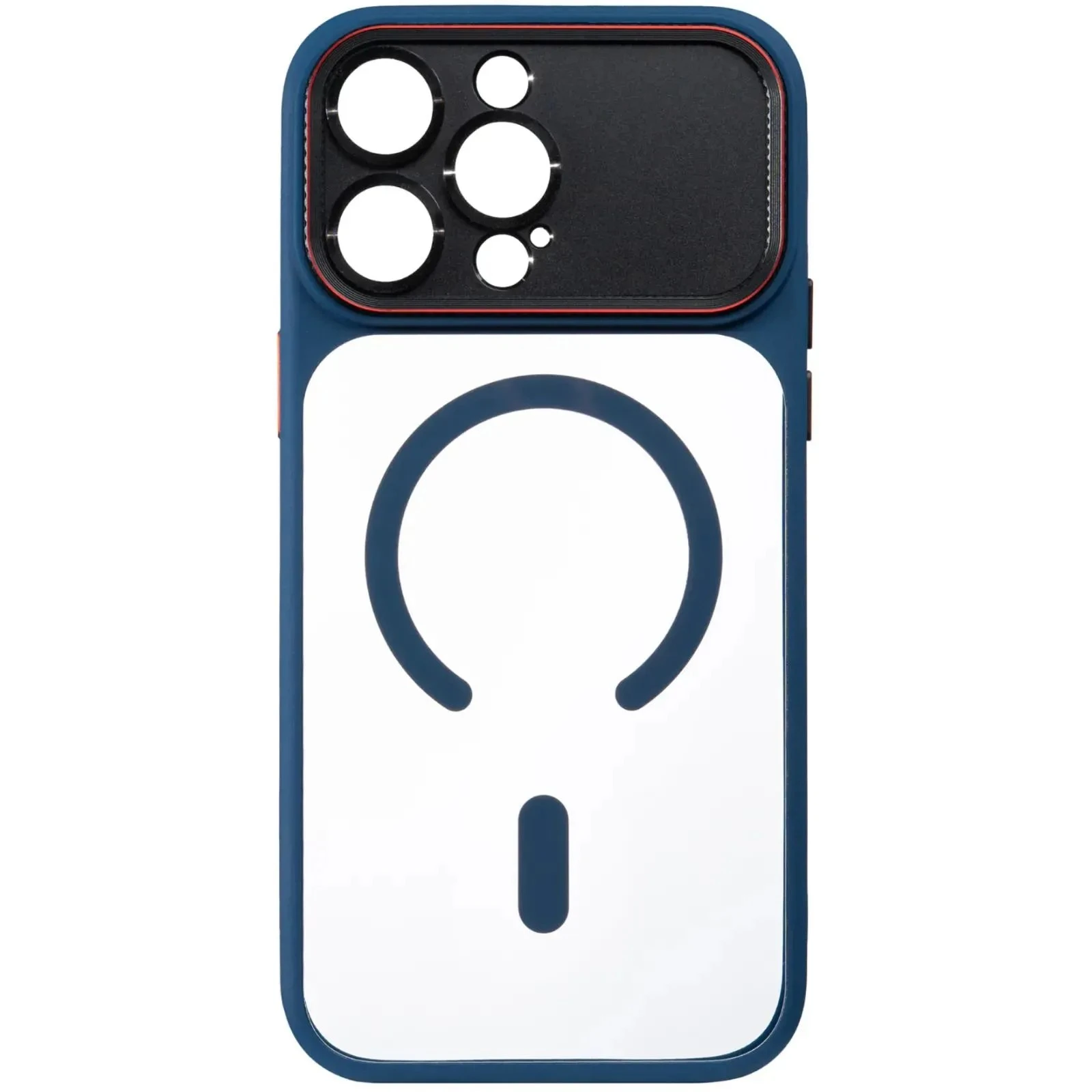 Чехол для мобильного телефона Armorstandart Y17 MagCase Apple iPhone 14 Pro Max Dark Blue (ARM91483) (UA)