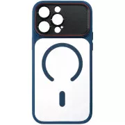 Чехол для мобильного телефона Armorstandart Y17 MagCase Apple iPhone 14 Pro Max Dark Blue (ARM91483) (UA)