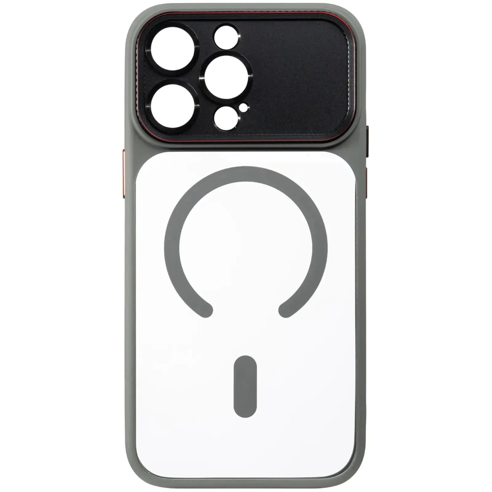 Чехол для мобильного телефона Armorstandart Y17 MagCase Apple iPhone 14 Pro Max Grey (ARM91484) (UA)