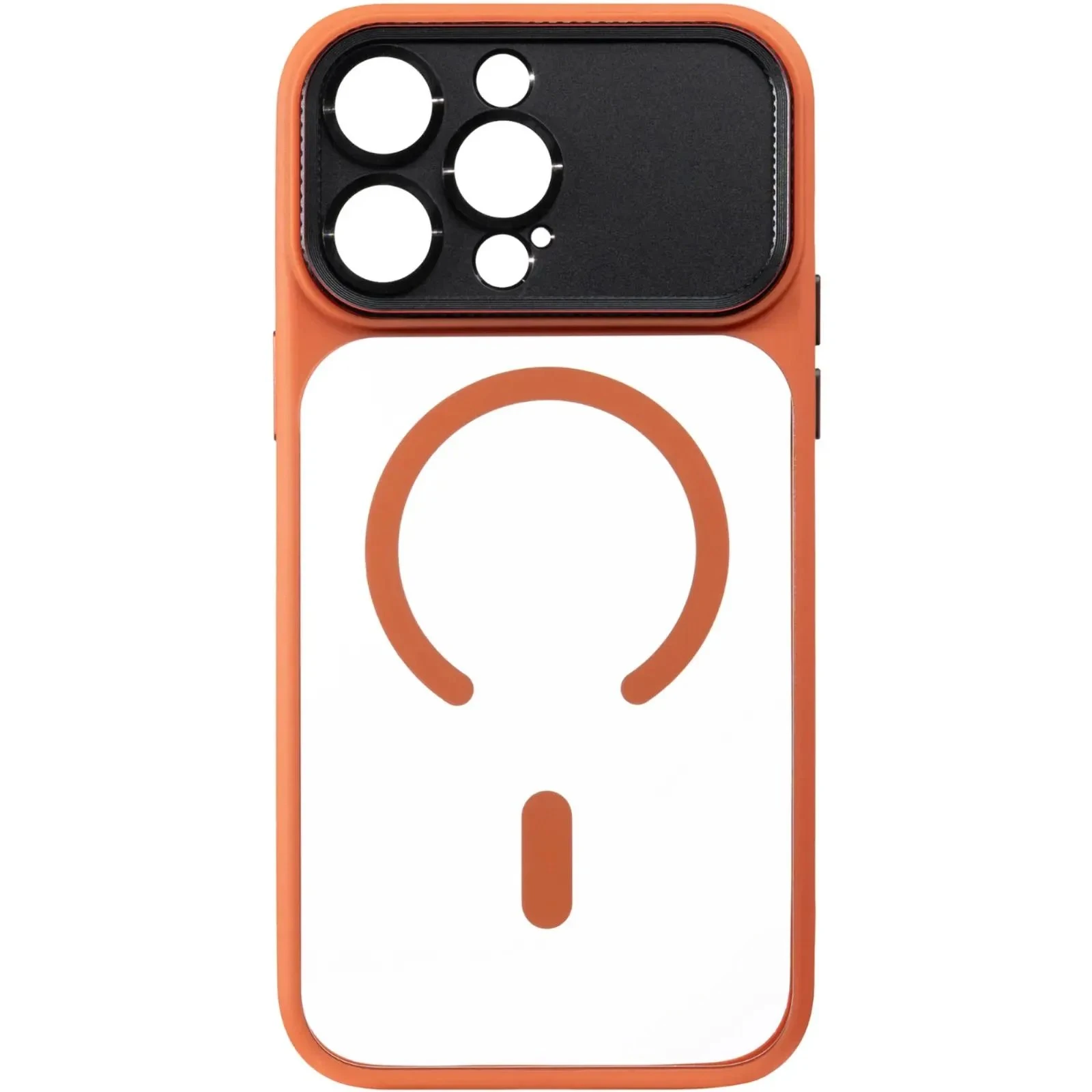 Чехол для мобильного телефона Armorstandart Y17 MagCase Apple iPhone 14 Pro Max Orange (ARM91485) (UA)