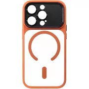 Чохол для мобільного телефону Armorstandart Y17 MagCase Apple iPhone 14 Pro Orange (ARM91481) (UA)