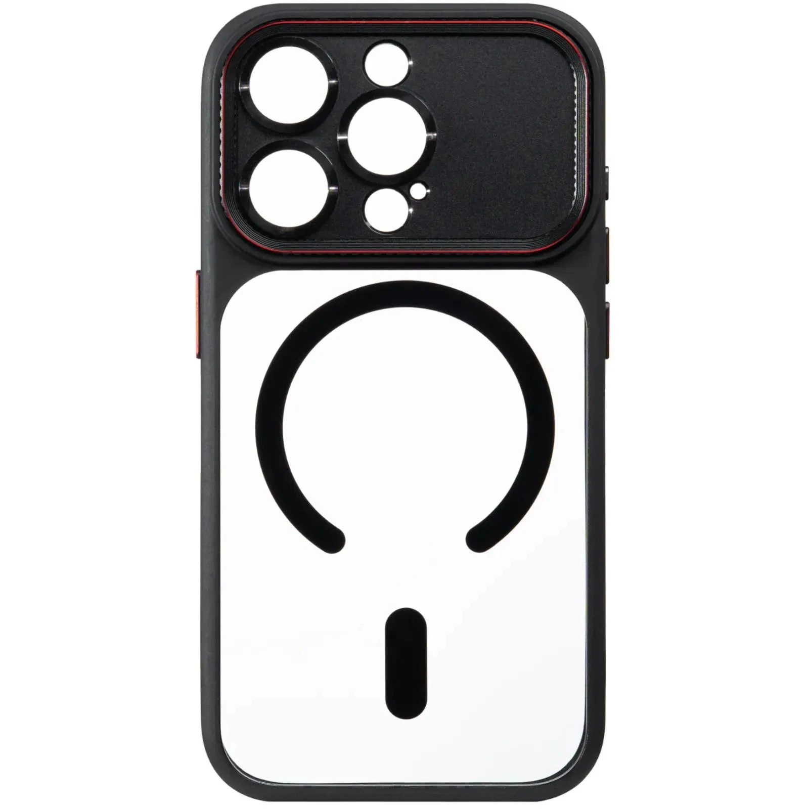 Чехол для мобильного телефона Armorstandart Y17 MagCase Apple iPhone 15 Pro Black (ARM91490) (UA)