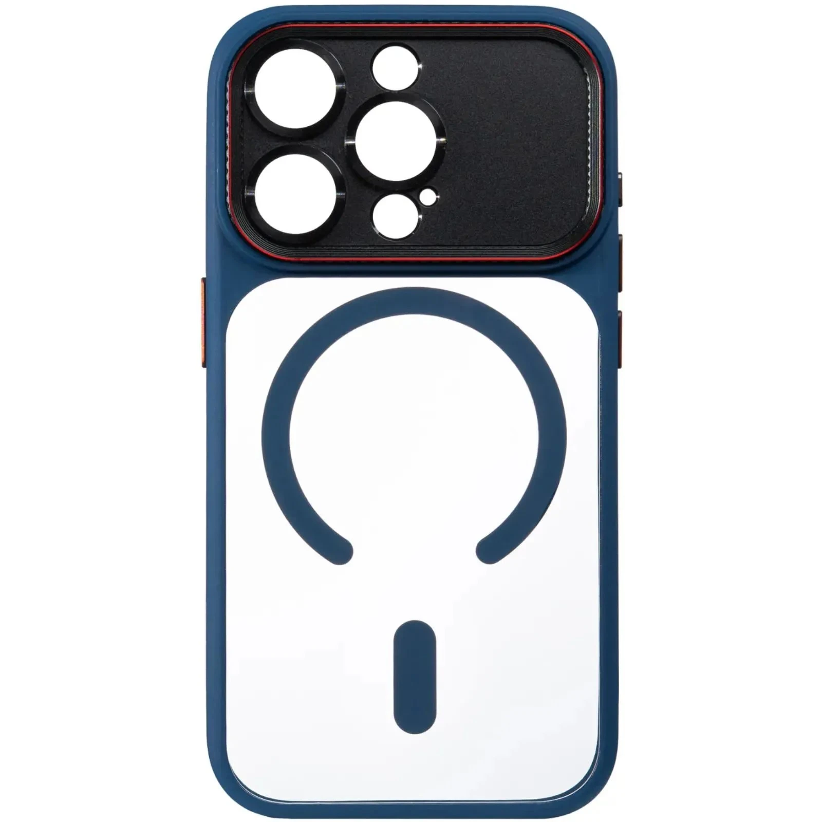Чехол для мобильного телефона Armorstandart Y17 MagCase Apple iPhone 15 Pro Dark Blue (ARM91491) (UA)