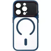 Чехол для мобильного телефона Armorstandart Y17 MagCase Apple iPhone 15 Pro Dark Blue (ARM91491) (UA)
