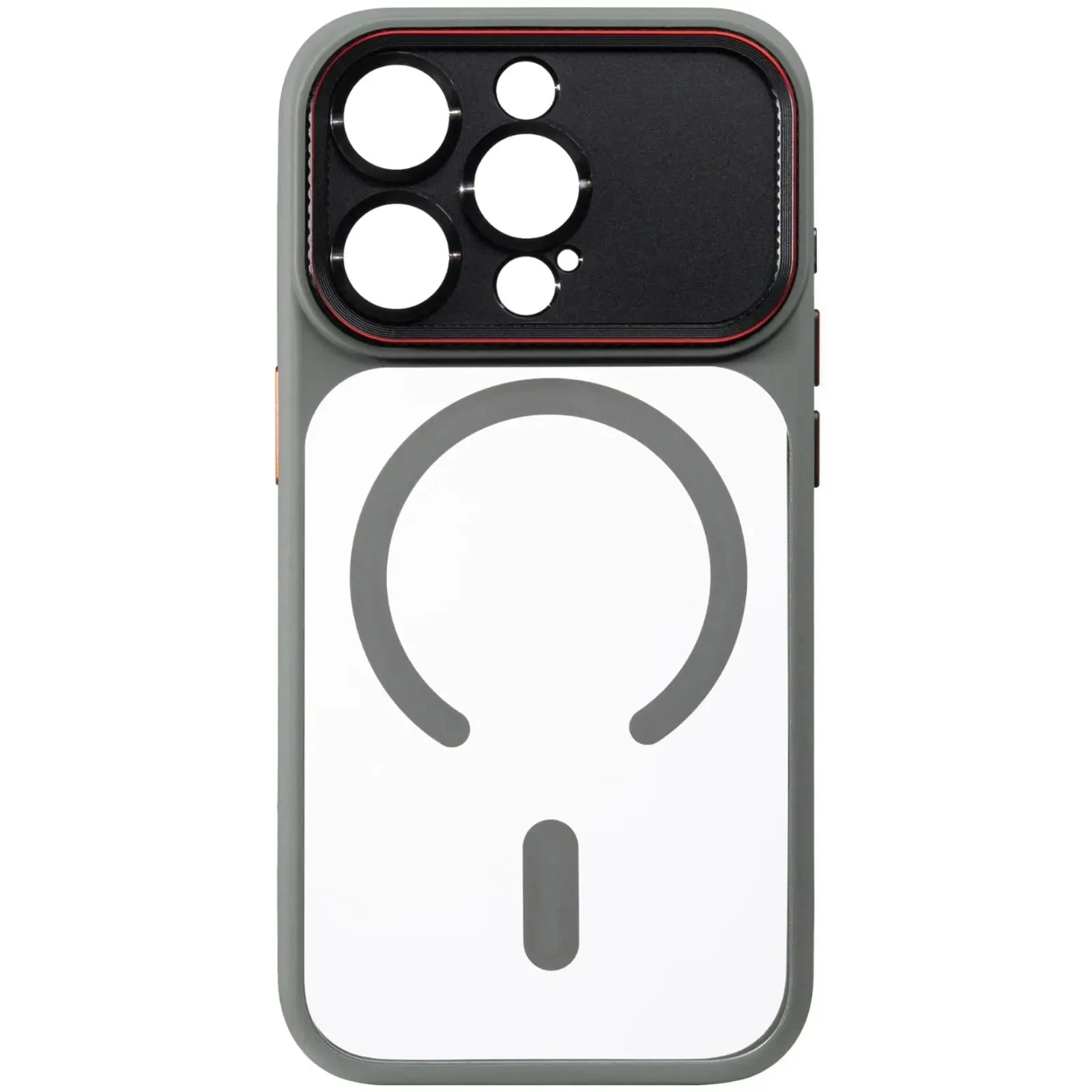 Чохол для мобільного телефону Armorstandart Y17 MagCase Apple iPhone 15 Pro Grey (ARM91492) (UA)