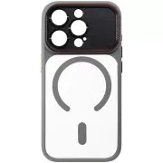 Чехол для мобильного телефона Armorstandart Y17 MagCase Apple iPhone 15 Pro Grey (ARM91492) (UA)