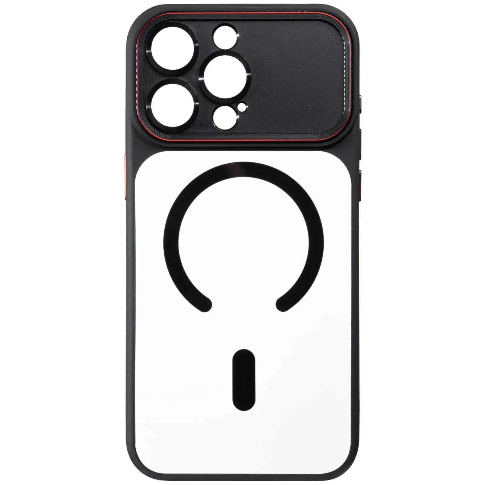 Чехол для мобильного телефона Armorstandart Y17 MagCase Apple iPhone 15 Pro Max Black (ARM91494) (UA)