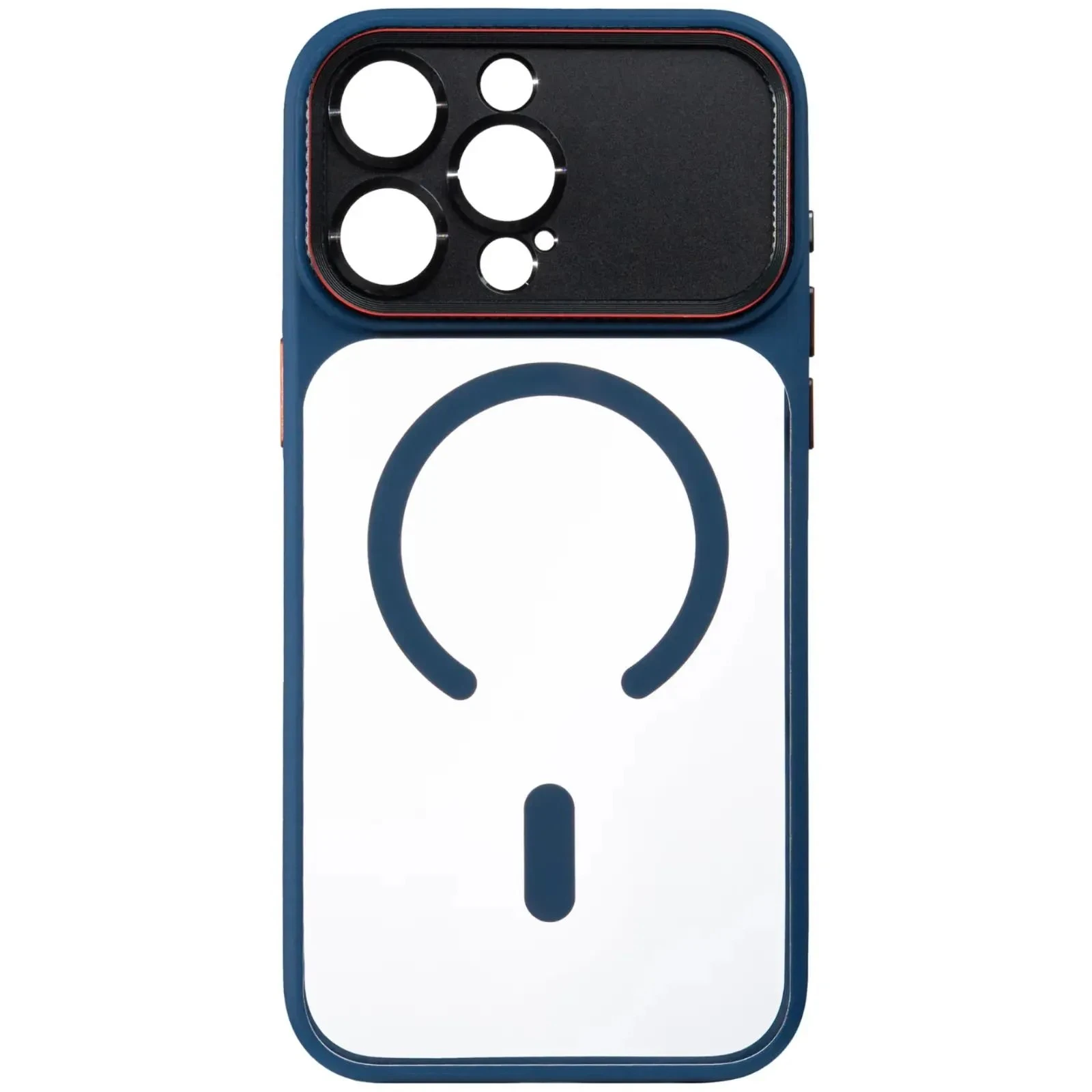 Чехол для мобильного телефона Armorstandart Y17 MagCase Apple iPhone 15 Pro Max Dark Blue (ARM91495) (UA)