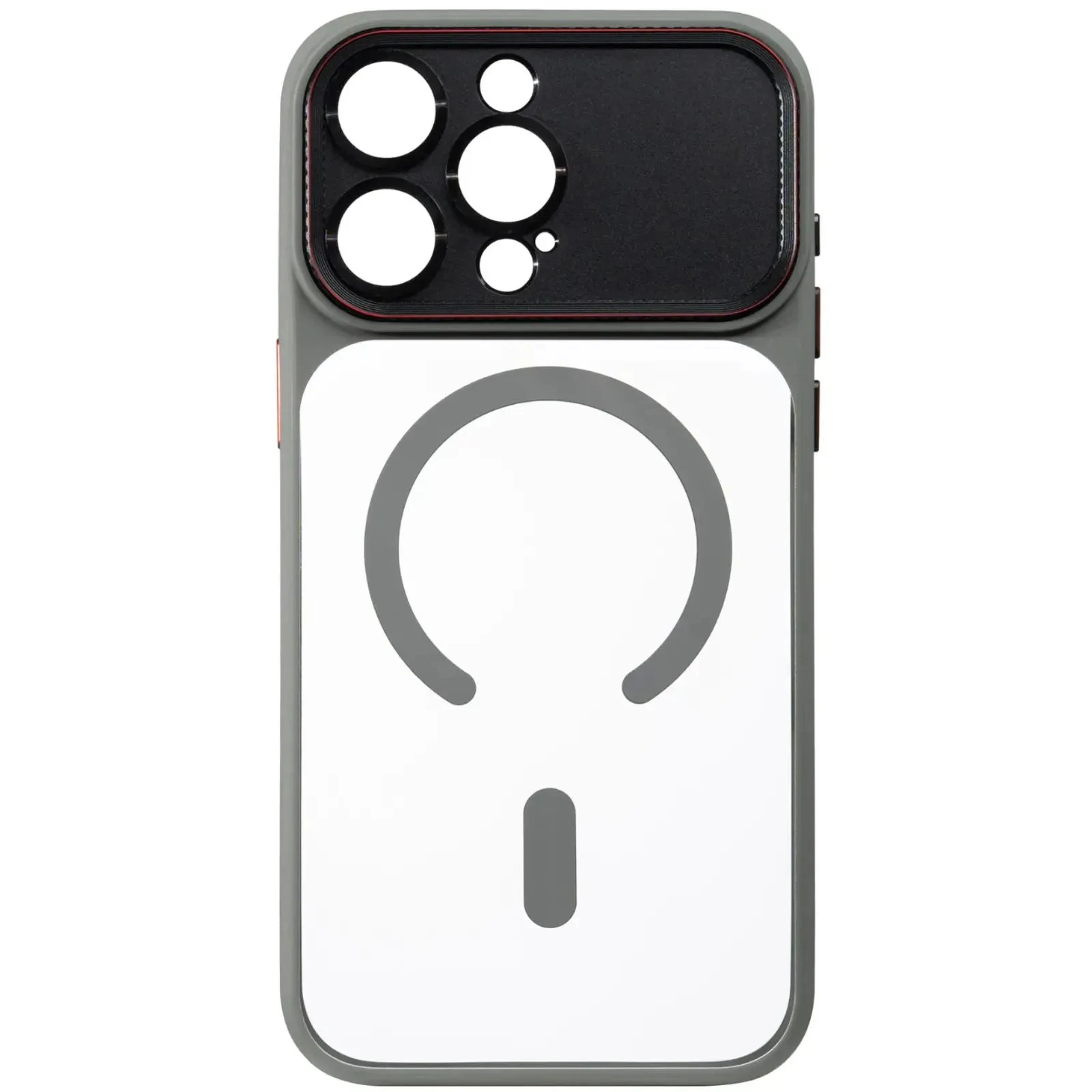 Чехол для мобильного телефона Armorstandart Y17 MagCase Apple iPhone 15 Pro Max Grey (ARM91496) (UA)