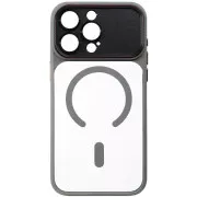 Чехол для мобильного телефона Armorstandart Y17 MagCase Apple iPhone 15 Pro Max Grey (ARM91496) (UA)