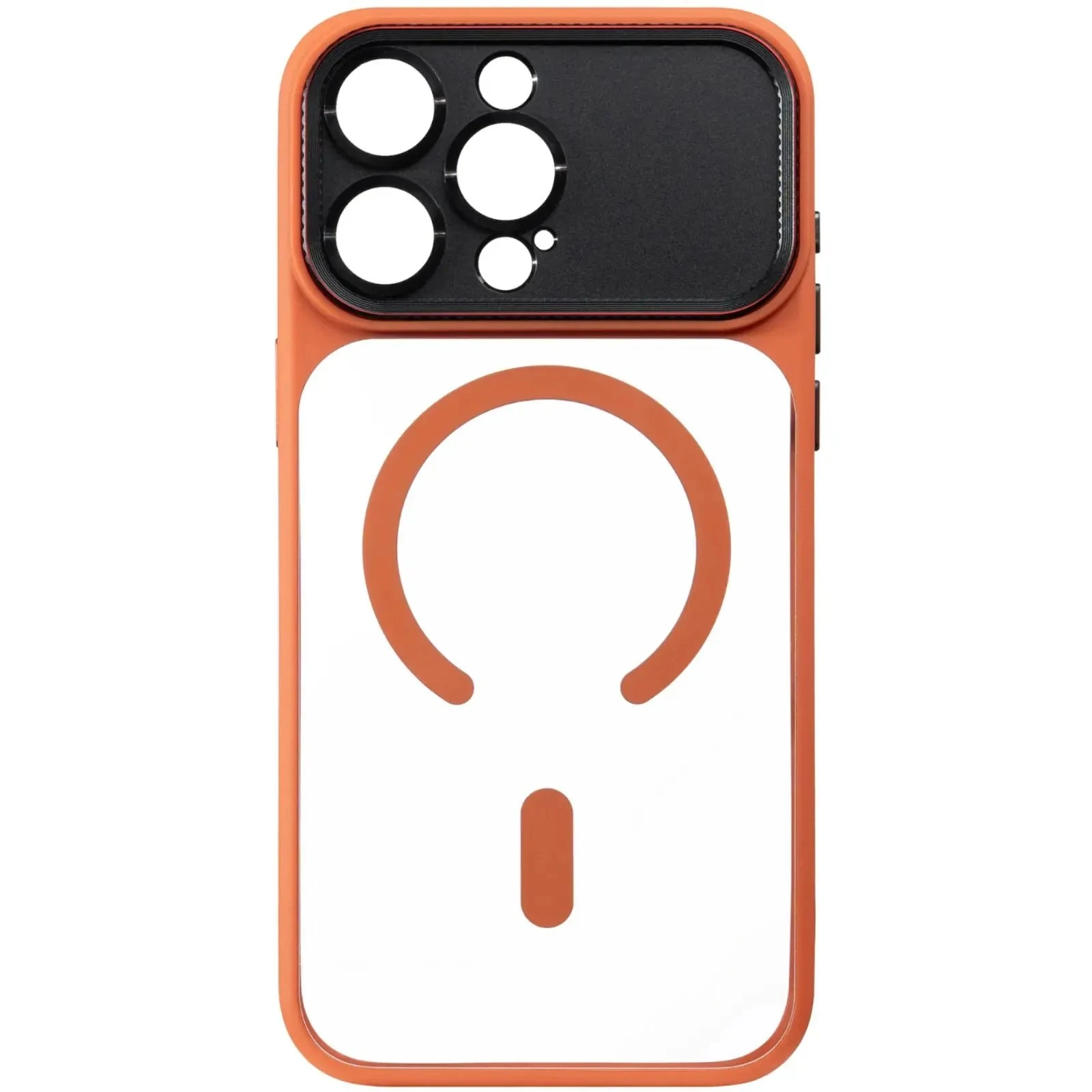 Чехол для мобильного телефона Armorstandart Y17 MagCase Apple iPhone 15 Pro Max Orange (ARM91497) (UA)