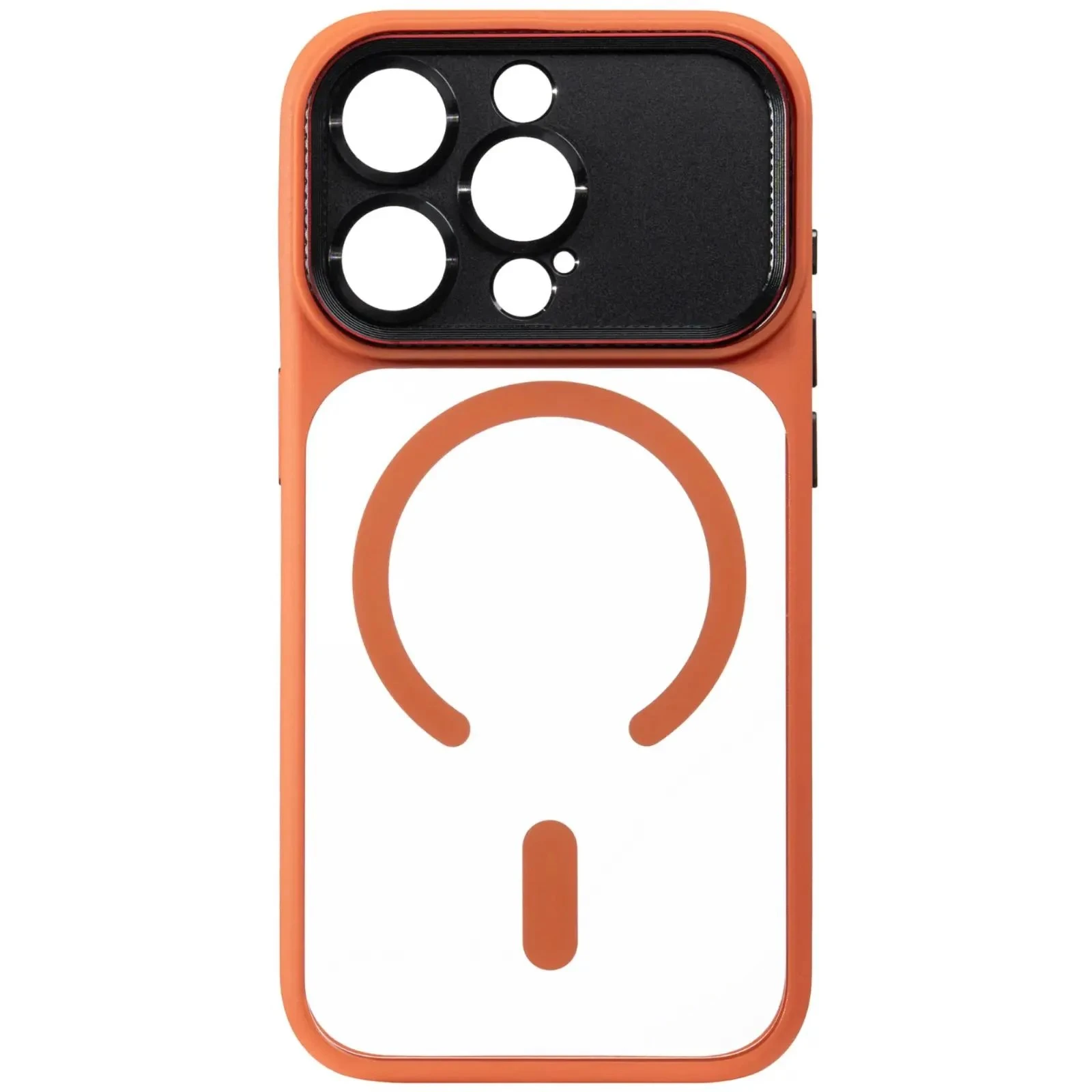 Чехол для мобильного телефона Armorstandart Y17 MagCase Apple iPhone 15 Pro Orange (ARM91493) (UA)
