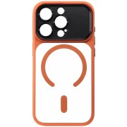 Чехол для мобильного телефона Armorstandart Y17 MagCase Apple iPhone 15 Pro Orange (ARM91493) (UA)