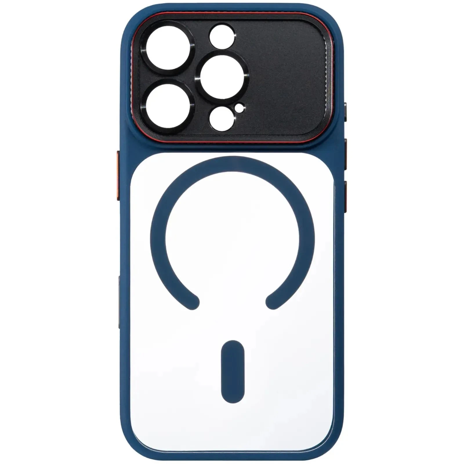 Чехол для мобильного телефона Armorstandart Y17 MagCase Apple iPhone 16 Pro Dark Blue (ARM91503) (UA)