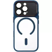 Чехол для мобильного телефона Armorstandart Y17 MagCase Apple iPhone 16 Pro Dark Blue (ARM91503) (UA)