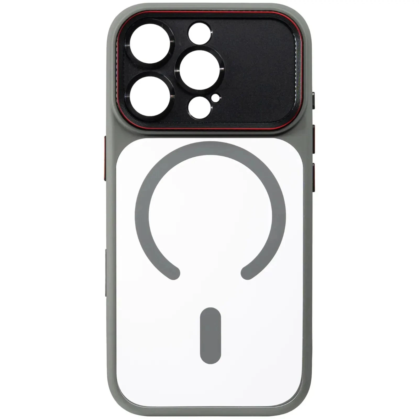 Чехол для мобильного телефона Armorstandart Y17 MagCase Apple iPhone 16 Pro Grey (ARM91504) (UA)