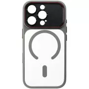 Чехол для мобильного телефона Armorstandart Y17 MagCase Apple iPhone 16 Pro Grey (ARM91504) (UA)