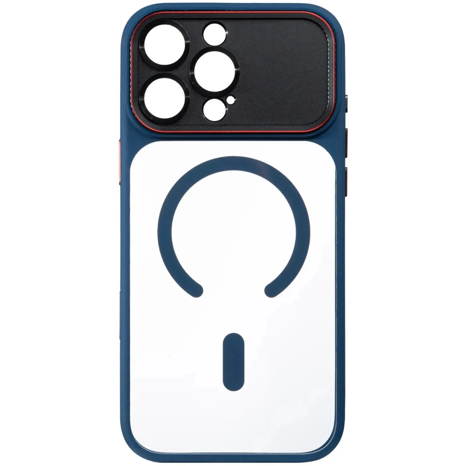 Чехол для мобильного телефона Armorstandart Y17 MagCase Apple iPhone 16 Pro Max Dark Blue (ARM91507) (UA)