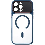 Чехол для мобильного телефона Armorstandart Y17 MagCase Apple iPhone 16 Pro Max Dark Blue (ARM91507) (UA)