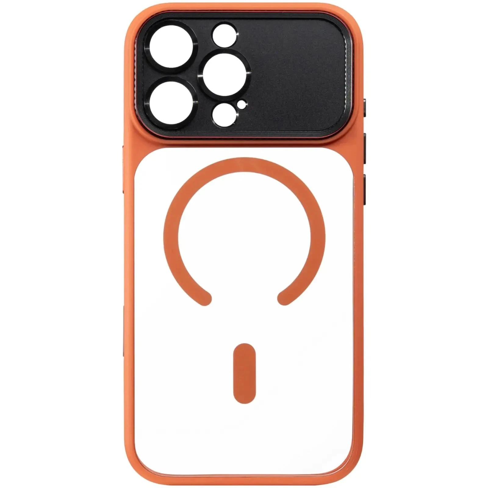 Чохол для мобільного телефону Armorstandart Y17 MagCase Apple iPhone 16 Pro Max Orange (ARM91509) (UA)